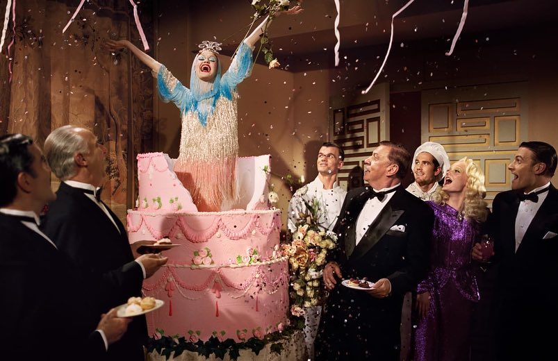 Gucci представил яркий рекламный кампейн в стиле голливудского мюзикла 50-х