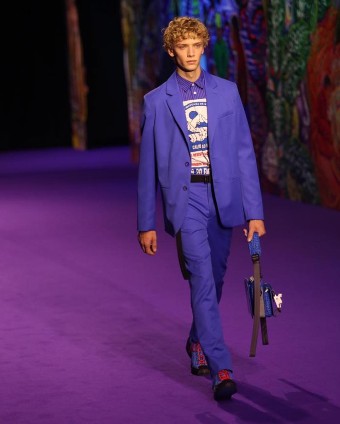 Перуанский шаманизм и всевидящий глаз: KENZO представил "мистическую" коллекцию FW 2019/20