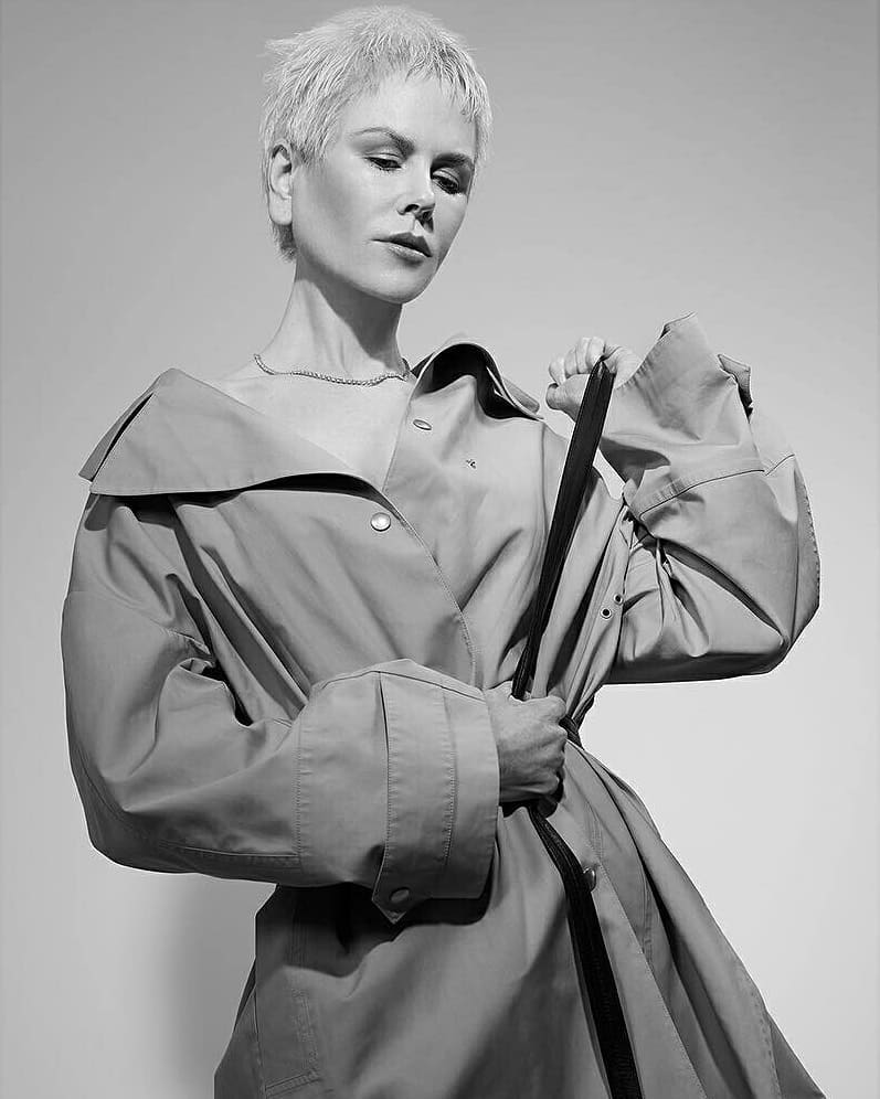 51-летняя Николь Кидман примерила откровенные образы для американского глянца