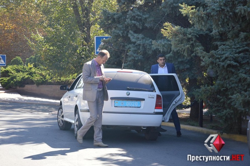 обыски в Николаевском морпорту