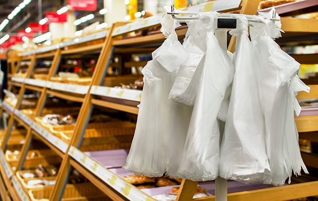 Спасаем экологию: в Украине введут штрафы за полиэтиленовые пакеты