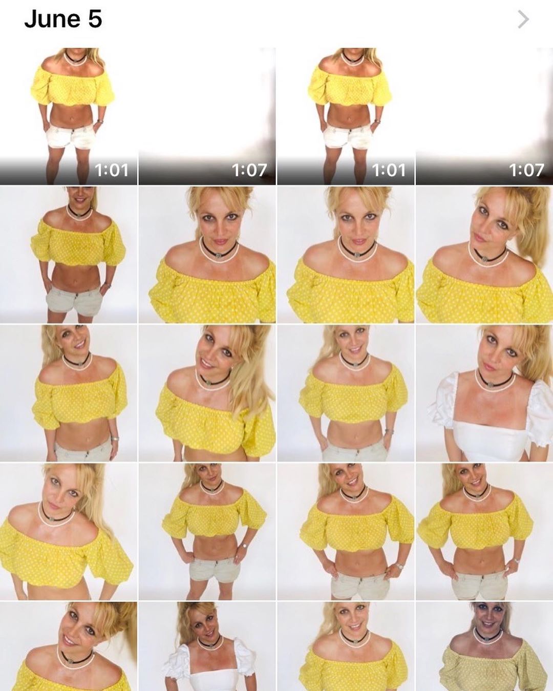 Выглядит, как в 90-х: новый образ Бритни Спирс резко раскритиковали в сети