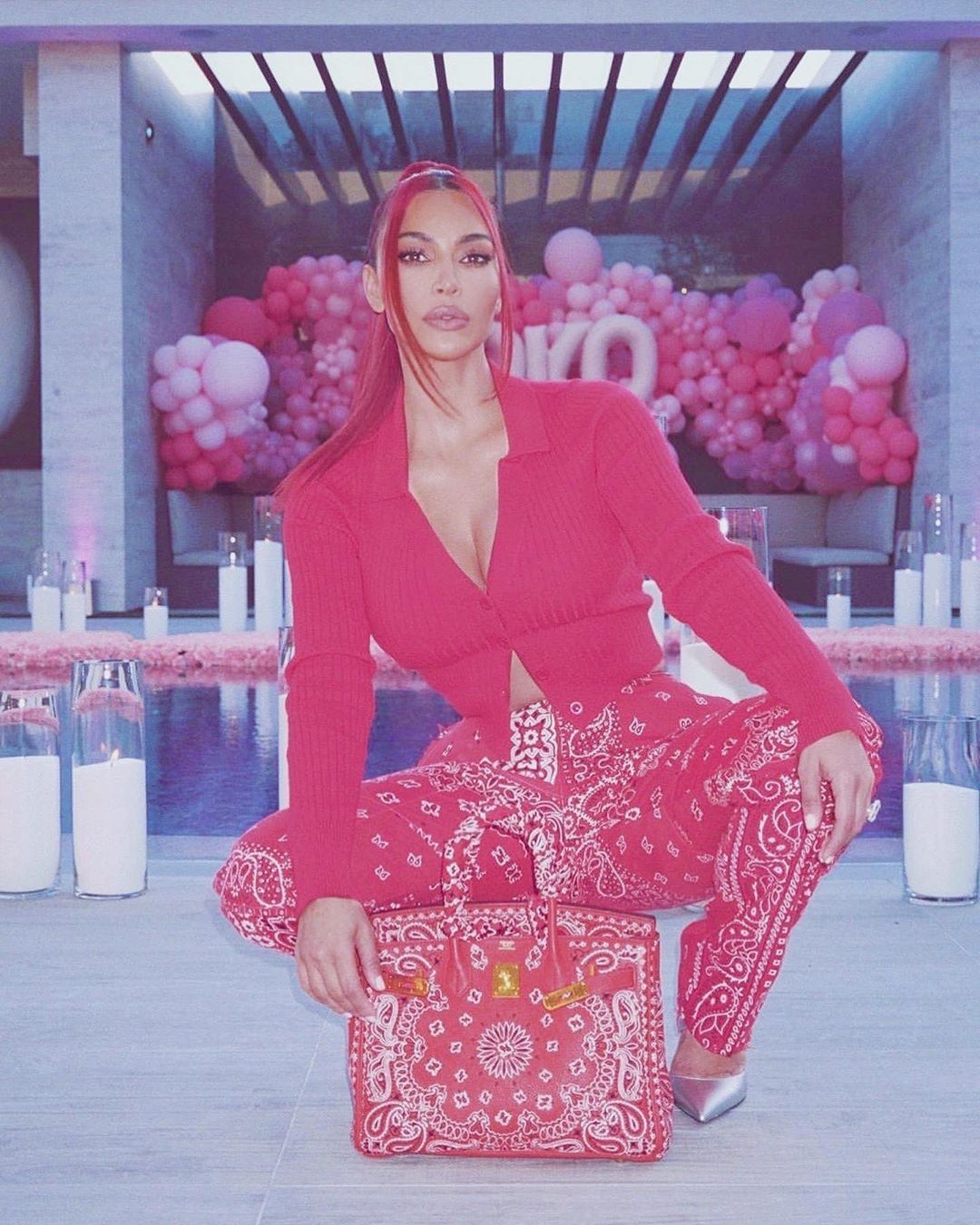 Ще красивіша: Кім Кардашьян підкреслила ефектну зовнішність наймоднішим фарбуванням літа