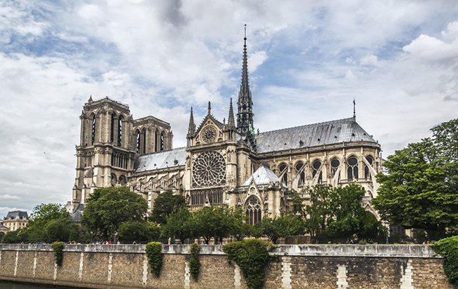 Как выглядел Нотр-Дам де Пари до пожара (фотоподборка)