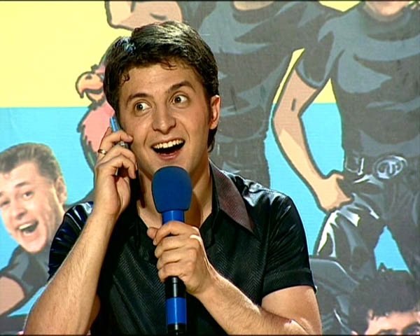 Молодой хулиган: каким был Зеленский 20 лет назад (фото)