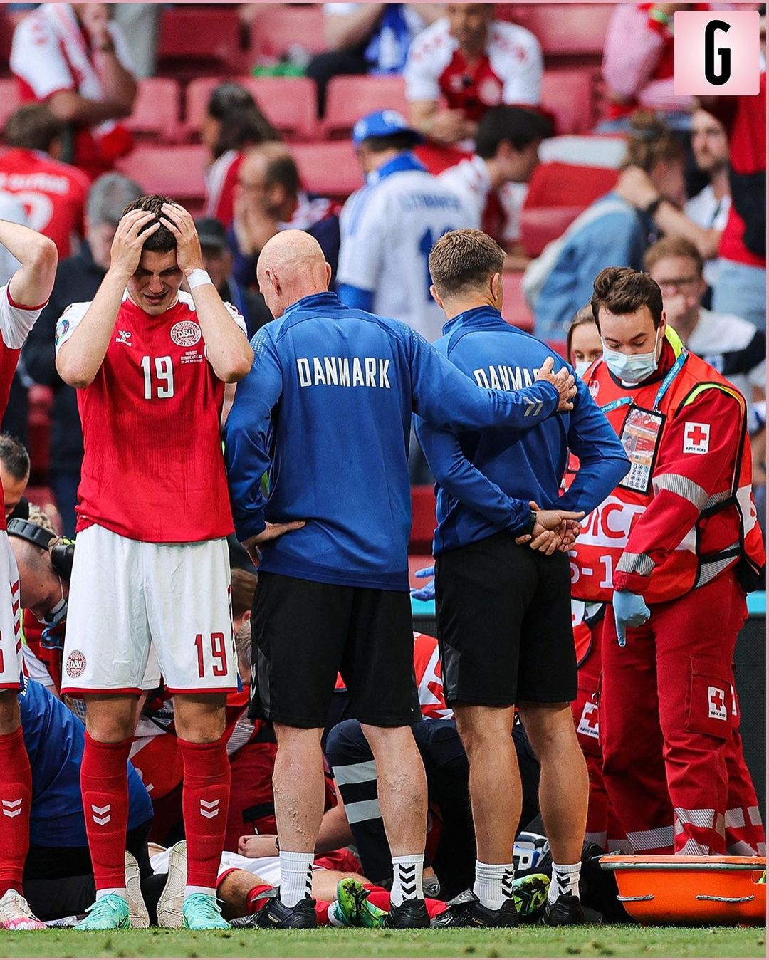 Я не сдамся! Эриксен впервые рассказал об остановке сердца на Евро 2020