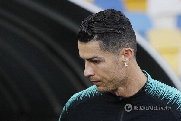 Роналду вийшов на "Олімпійський" в неналежному вигляді (фото)