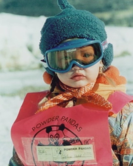 Маленькая Джиджи Хадид 