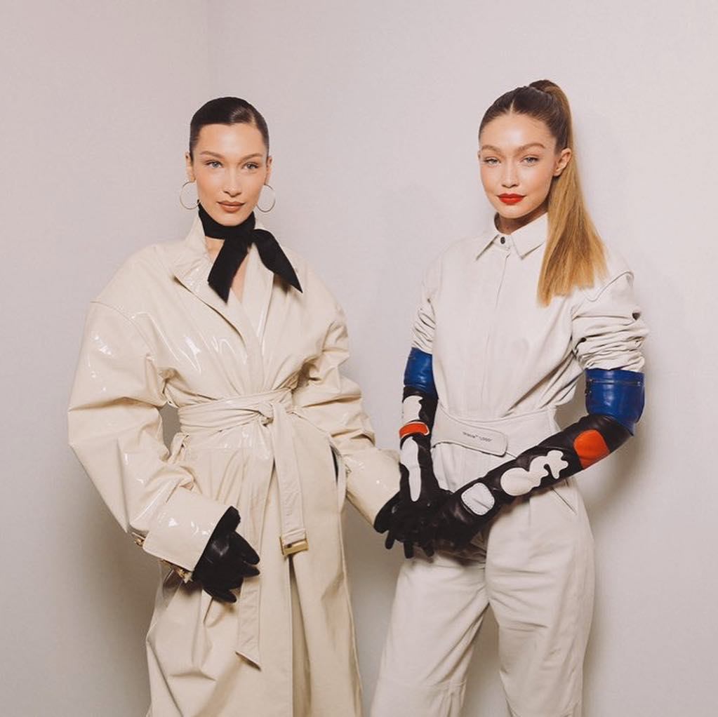 Сестры Джиджи и Белла Хадид