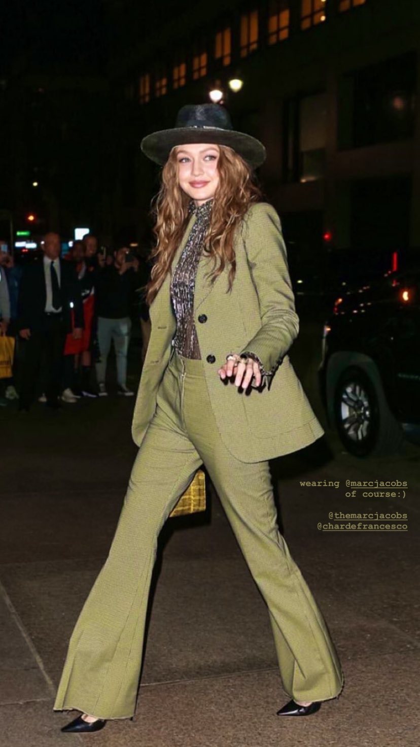 Джиджи Хадид 