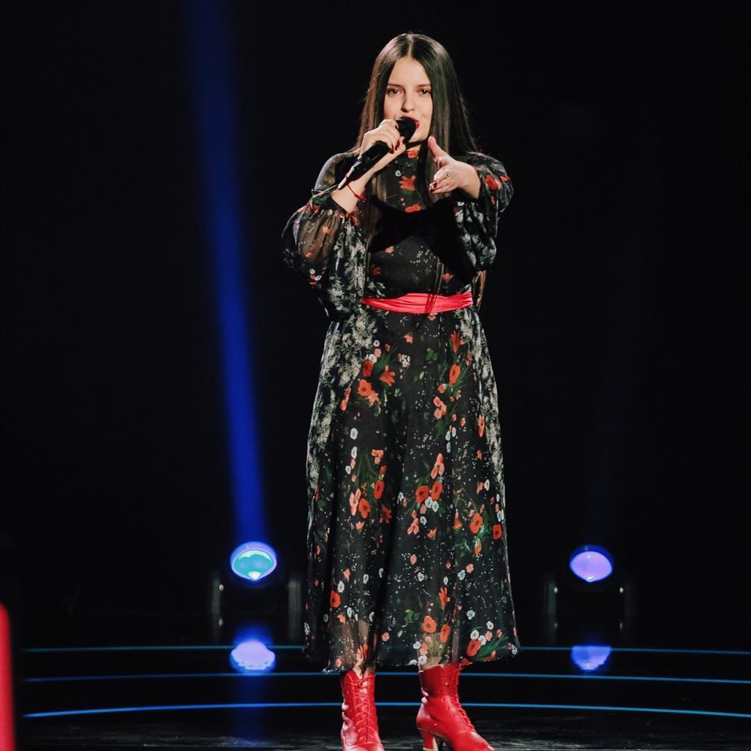 Голос країни 9: зажигательная гуцулка заставила пуститься в пляс Балана и Кароль