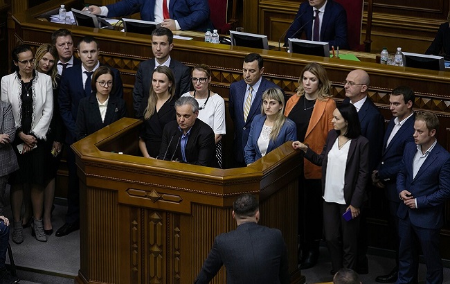 Сергій Рахманін - глава фракції "Голос" 