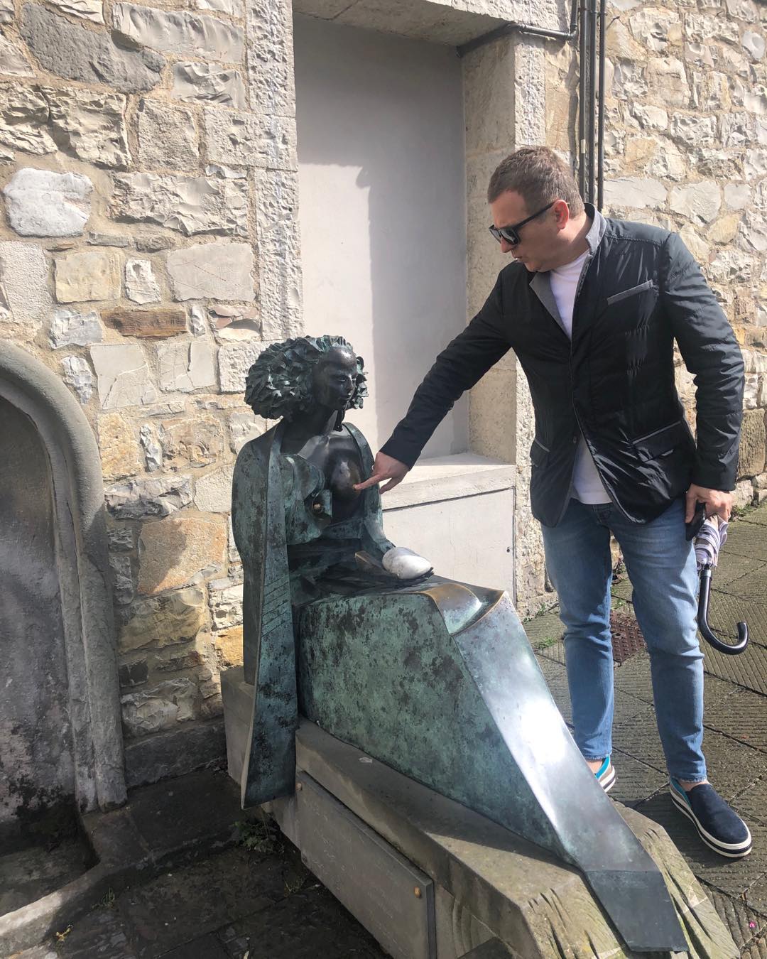 Горбунов в Италии 