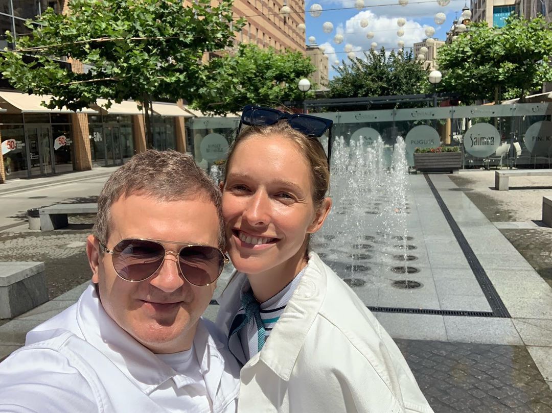 "Чудові!" Щасливі Горбунов та Осадча зачарували сонячним фото