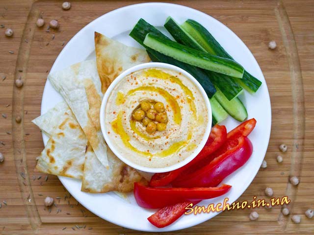 Рецепт настоящего хумуса: оторваться невозможно!