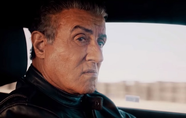 Сильвестр Сталлоне в роли детектива Сайкса в фильме "Игра памяти"