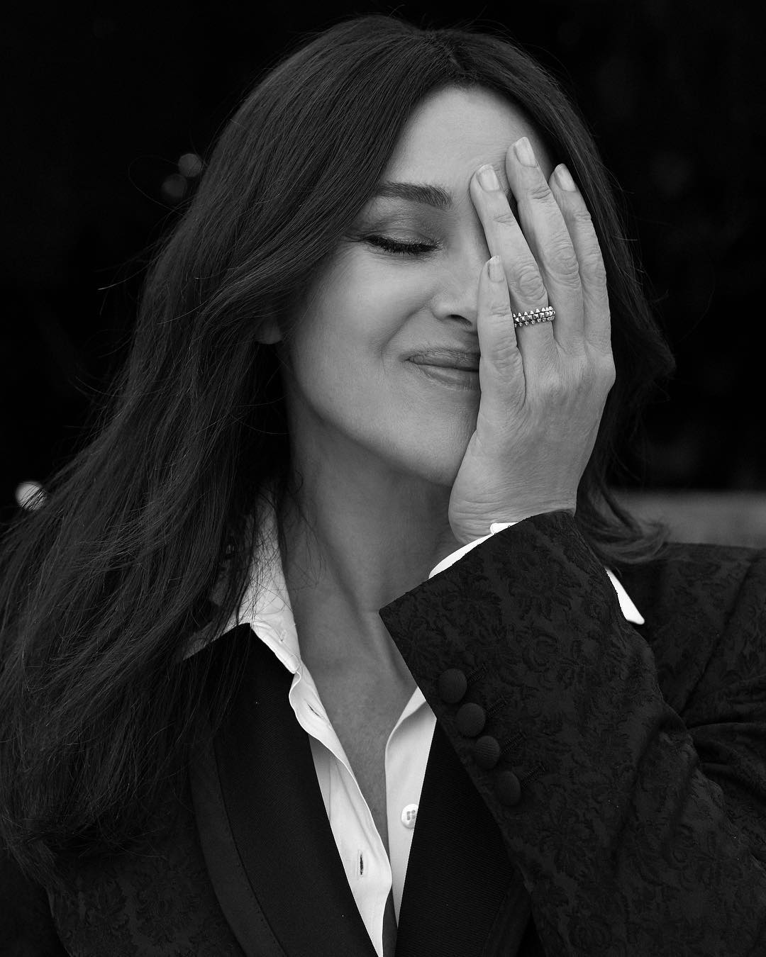 Снова блондинка: 54-летняя Моника Беллуччи восхитила новым образом и тонкой талией