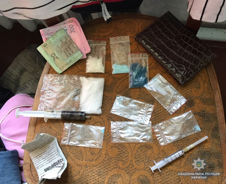 У Запорізькій області викрили організовану злочинну групу наркоторговців