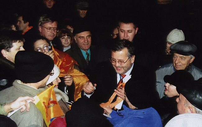 Гриценко: новости и свежие рейтинги на выборах президента Украины 2019