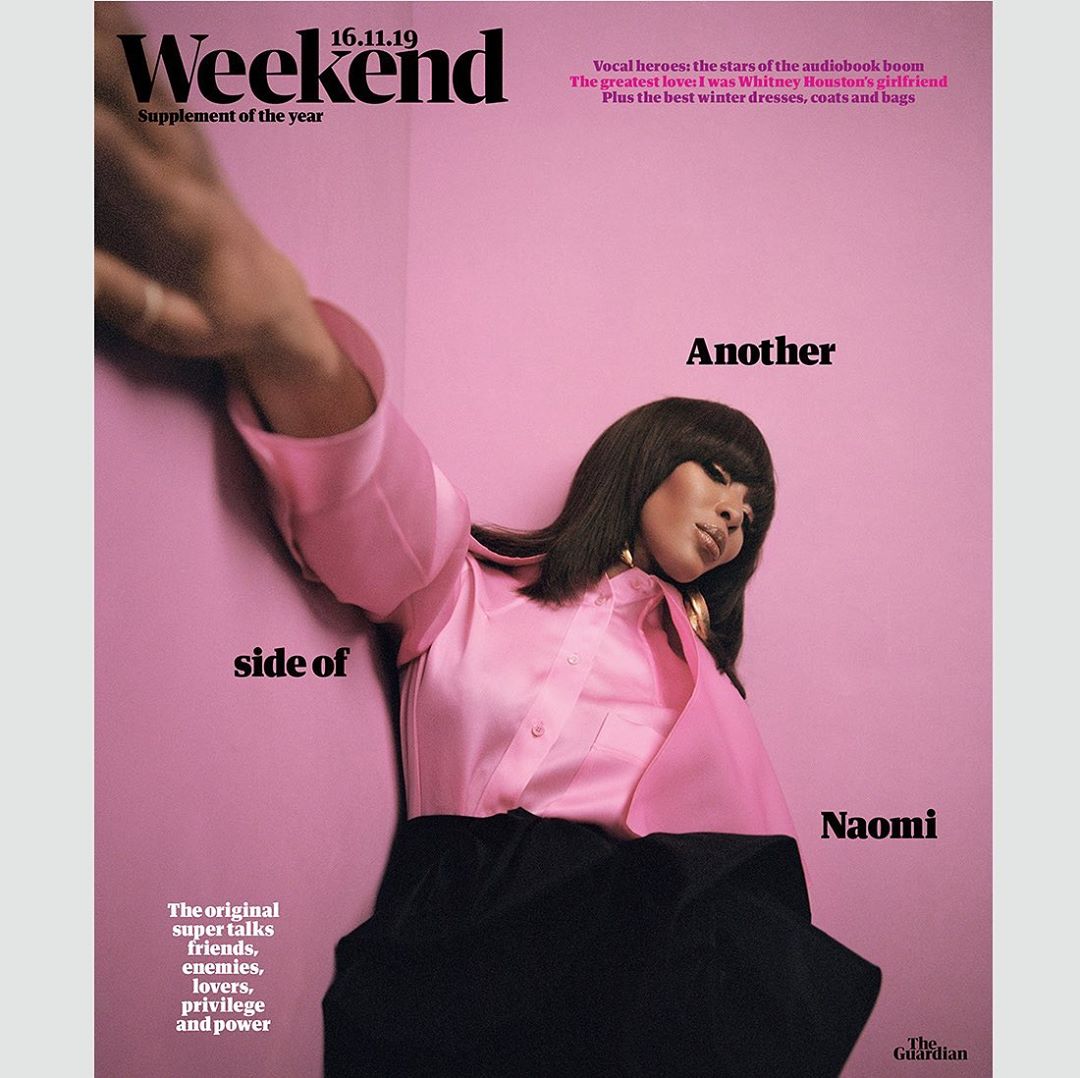 Она не меняется! 49-летняя Наоми Кэмпбелл восхитила красотой и молодостью в новой съемке