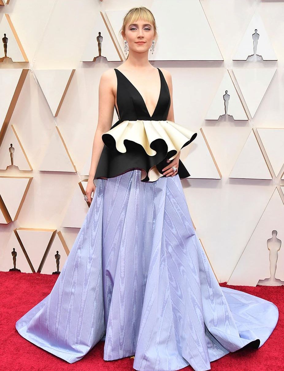 Класика, розкіш і бунт: найяскравіші образи на червоній доріжці церемонії Оскар-2020