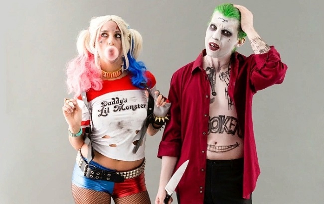 Харли Квин и Джокер