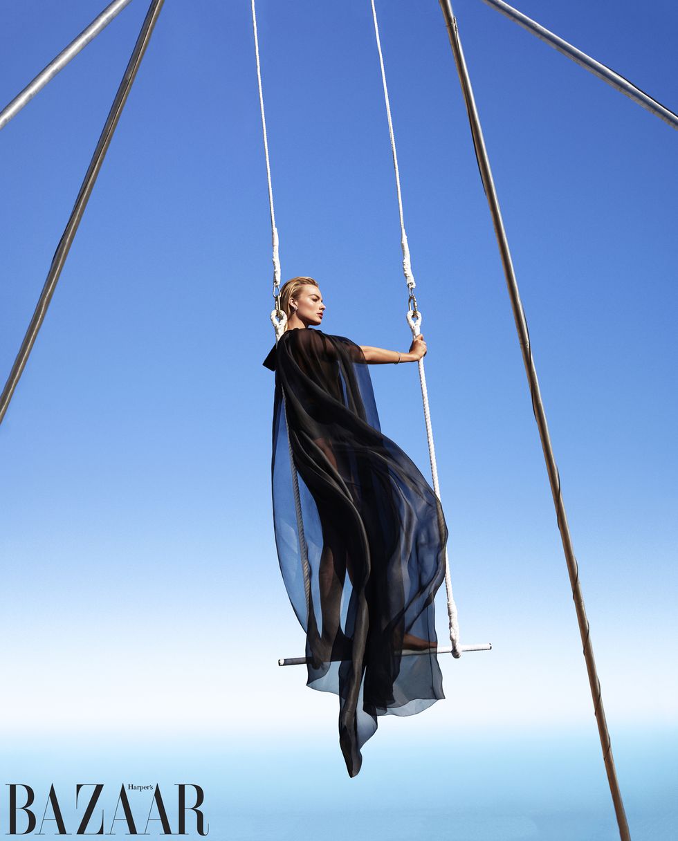 Марго Роббі поділилася секретами стрункої фігури