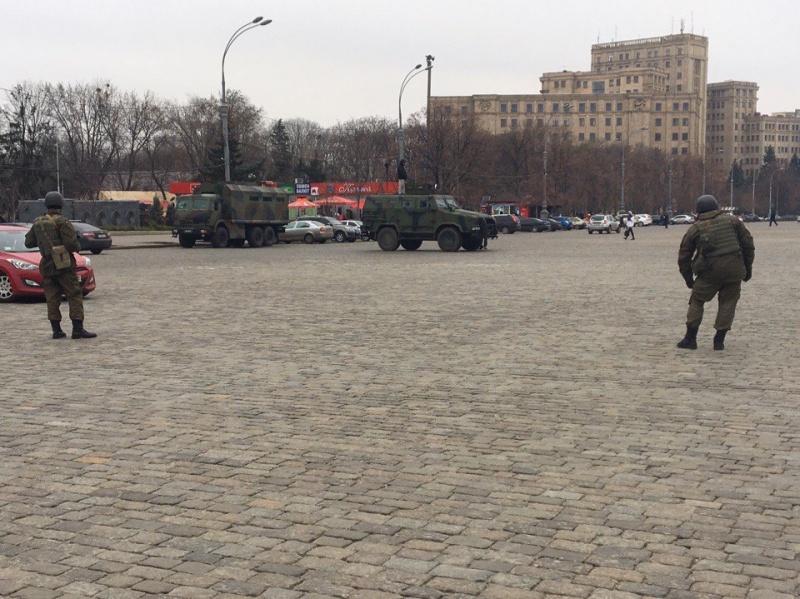 Антидиверсійні навчання СБУ в Харкові: спецслужби запобігли "диверсії" в ХОДА
