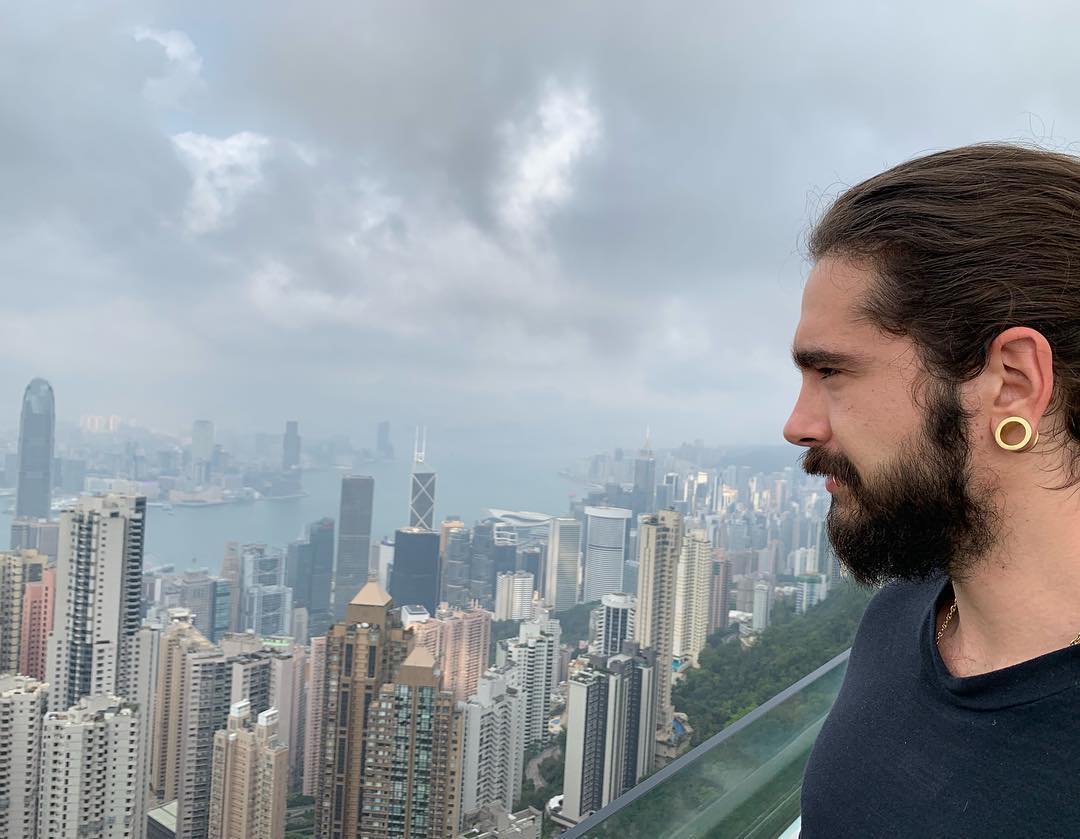 Хайди Клум и Том Каулитц