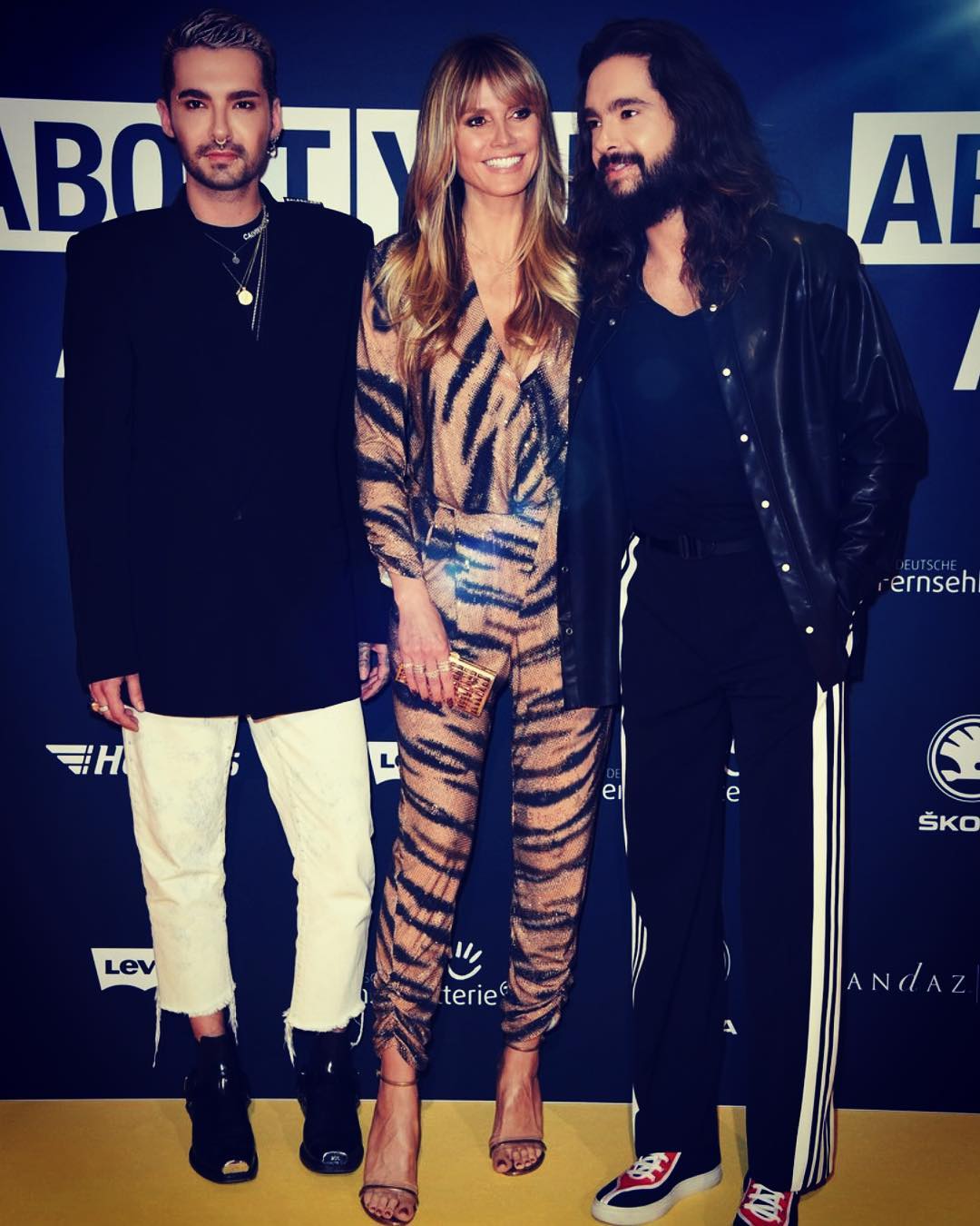 Хайді Клум з коханим