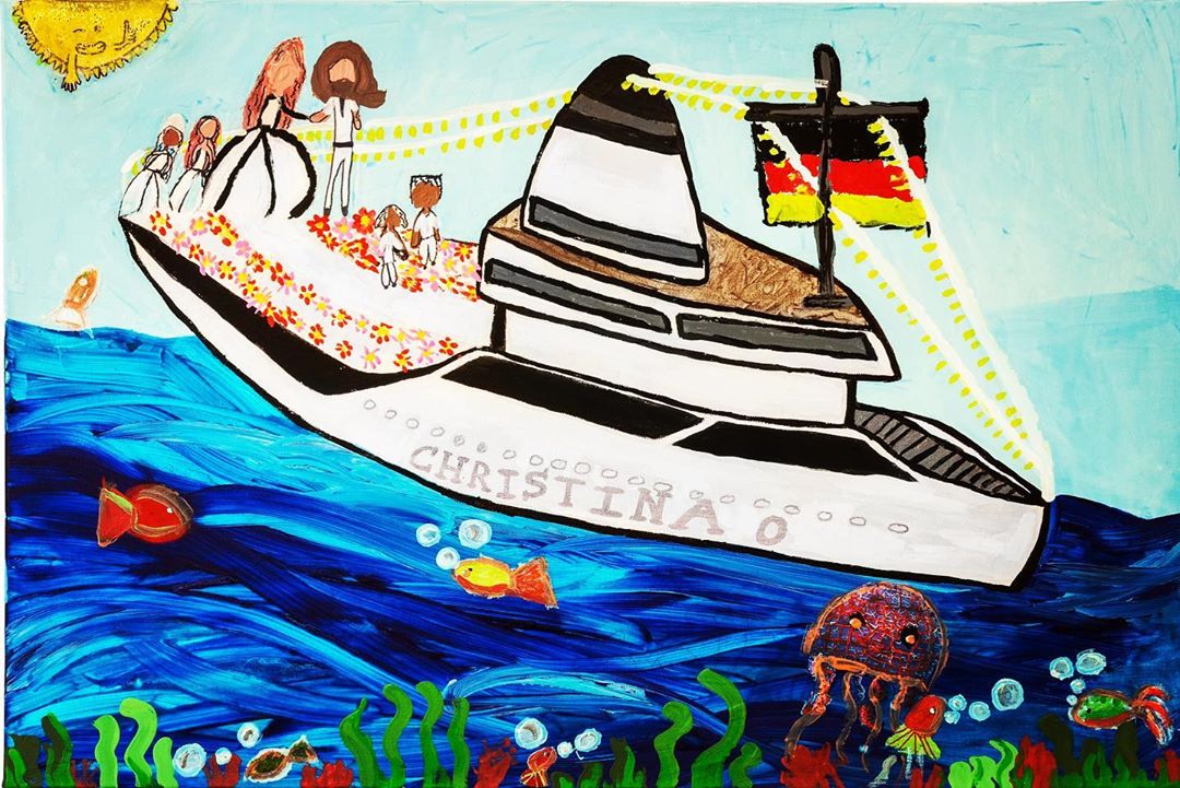 Щасливі і закохані: Хайді Клум і Том Каулітц насолоджуються медовим місяцем в Італії