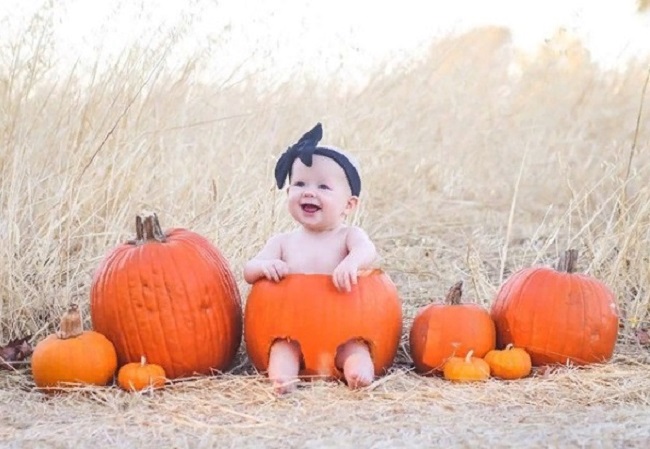 костюм тыквы