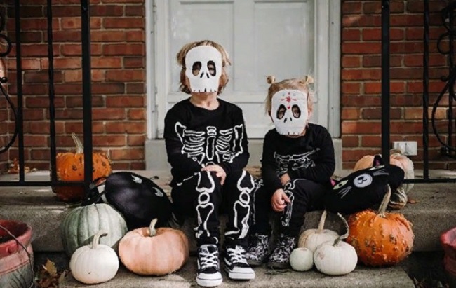 Костюмы скелетов