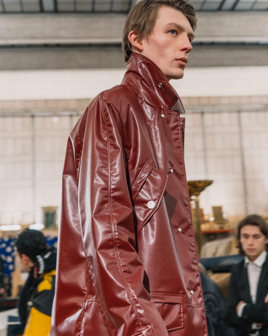 Музейна класика і переосмислення розкоші в чоловічій колекції Hermes FW19/20