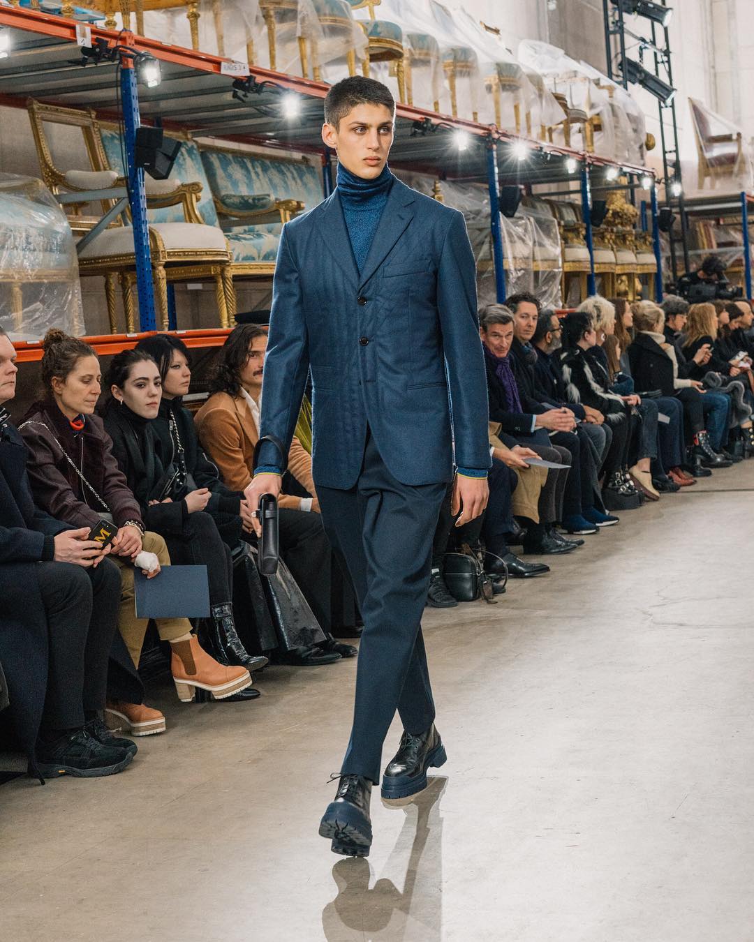 Музейна класика і переосмислення розкоші в чоловічій колекції Hermes FW19/20