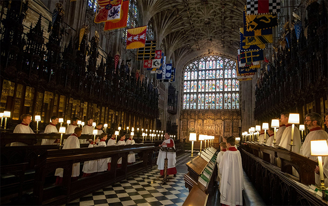 Свадьба принца Гарри и Меган Маркл: онлайн-трансляция церемонии