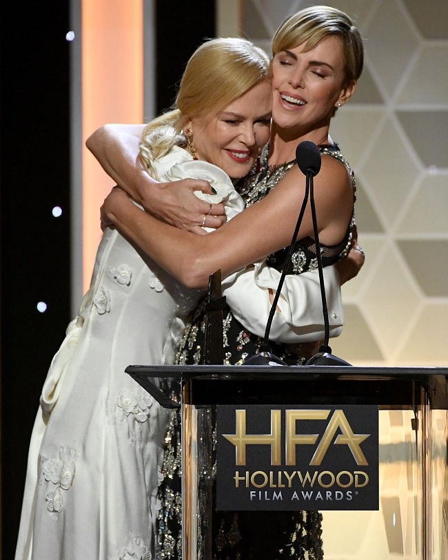 Ніколь Кідман, Шарліз Терон, Рене Зеллвегер і інші – кращі образи The Hollywood Film Awards 2019