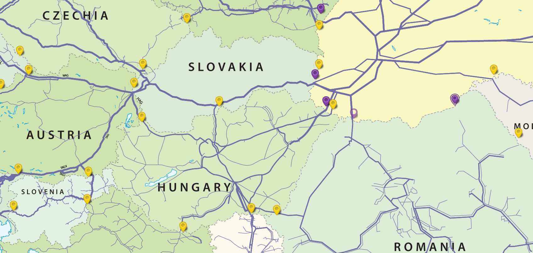 "Укртрансгаз" предложил Венгрии помощь в случае прекращения Россией транзита газа