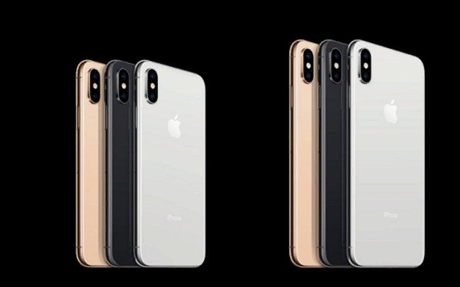 Цвета iPhone XS и iPhone XS Max