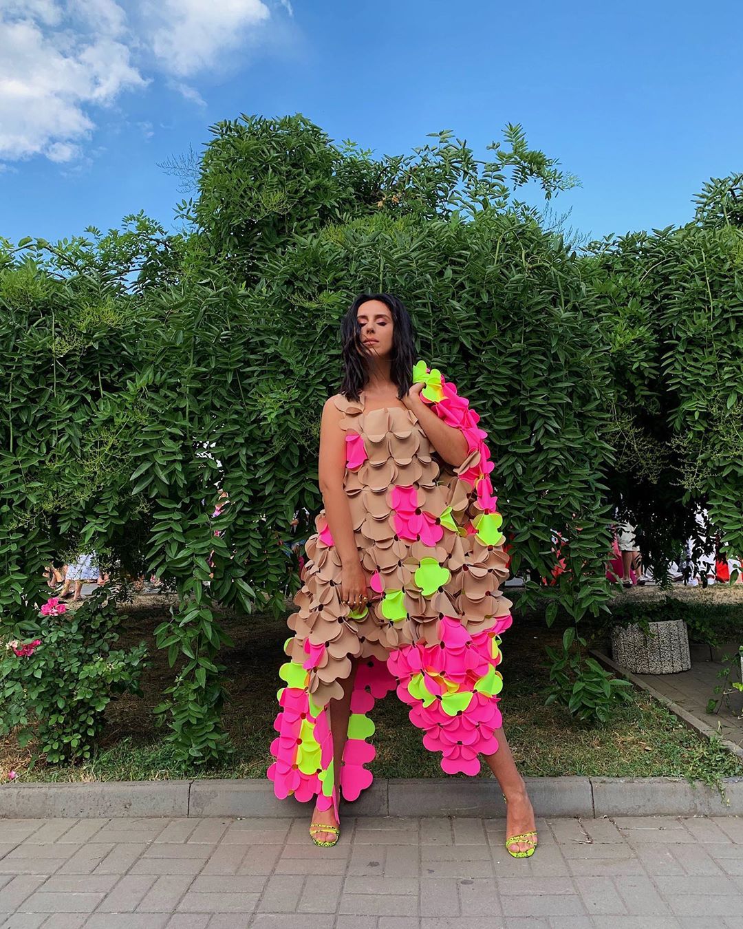 "Самая стильная": Джамала впечатлила эффектными нарядами в Одессе