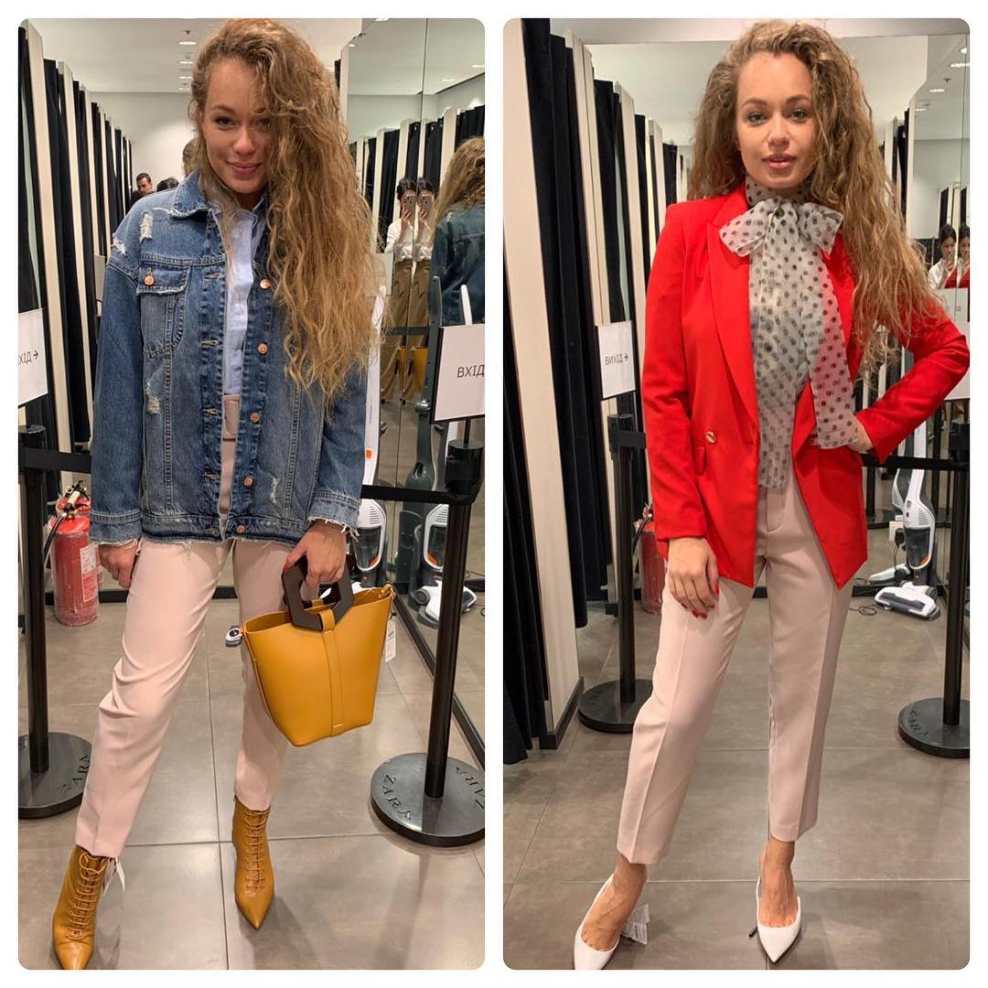 "Увольте ее": Яна Соломко показала подобранные стилистом наряды