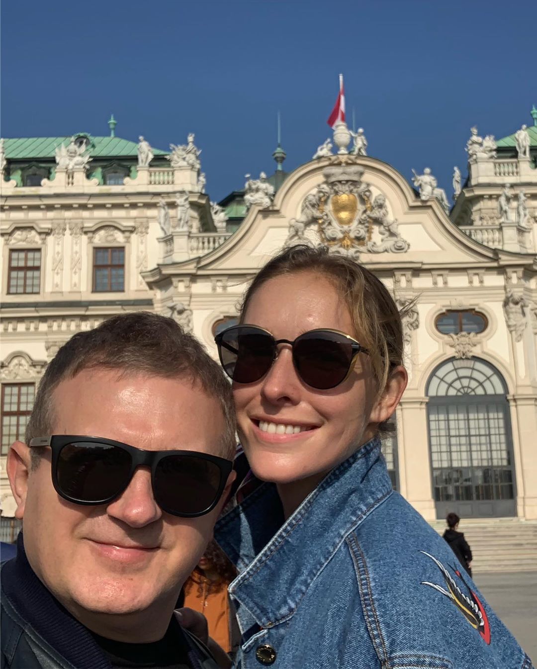 "Здійснилася ще одна мрія": Осадча та Горбунов зачарували яскравими фото з Відня