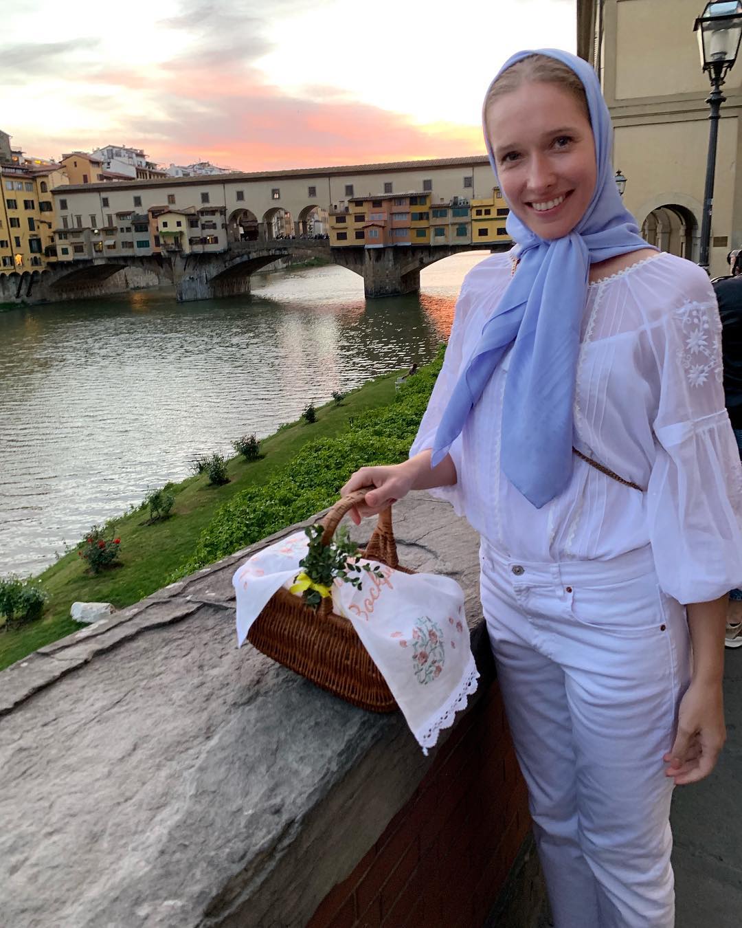 Красиві і щасливі: Осадча та Горбунов святкують Великдень у Флоренції