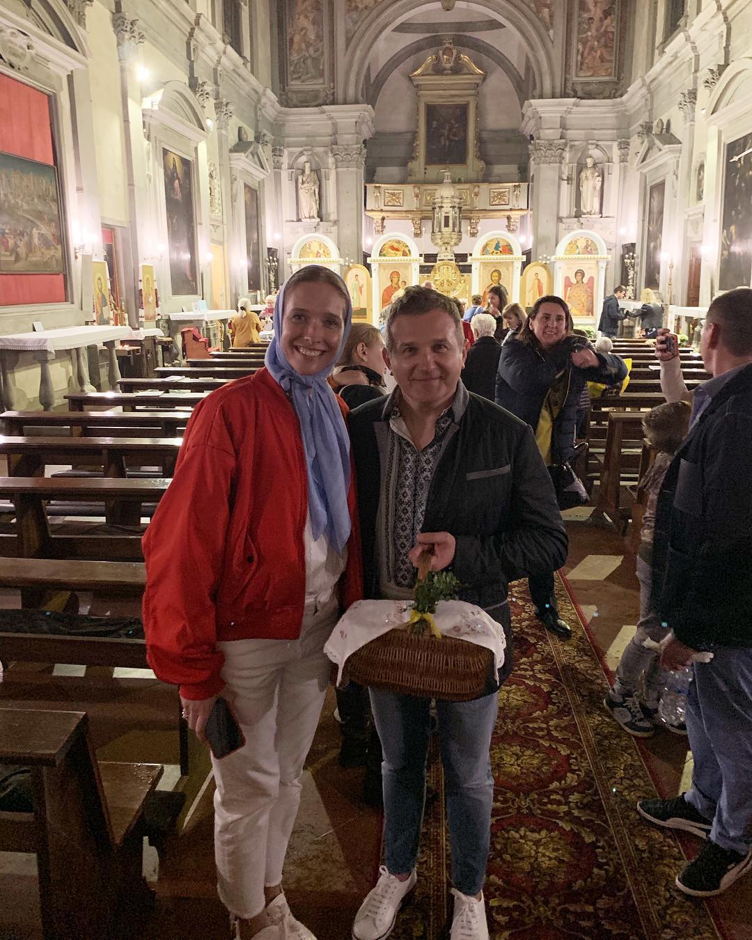Красиві і щасливі: Осадча та Горбунов святкують Великдень у Флоренції