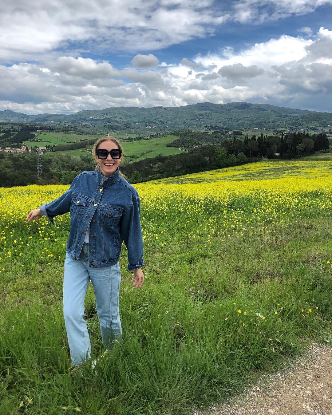 Під небом Тоскани: Осадча та Горбунов заворожили барвистими фото з Італії