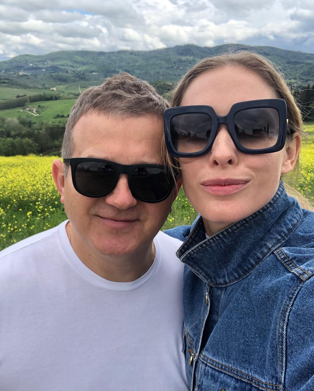 Під небом Тоскани: Осадча та Горбунов заворожили барвистими фото з Італії