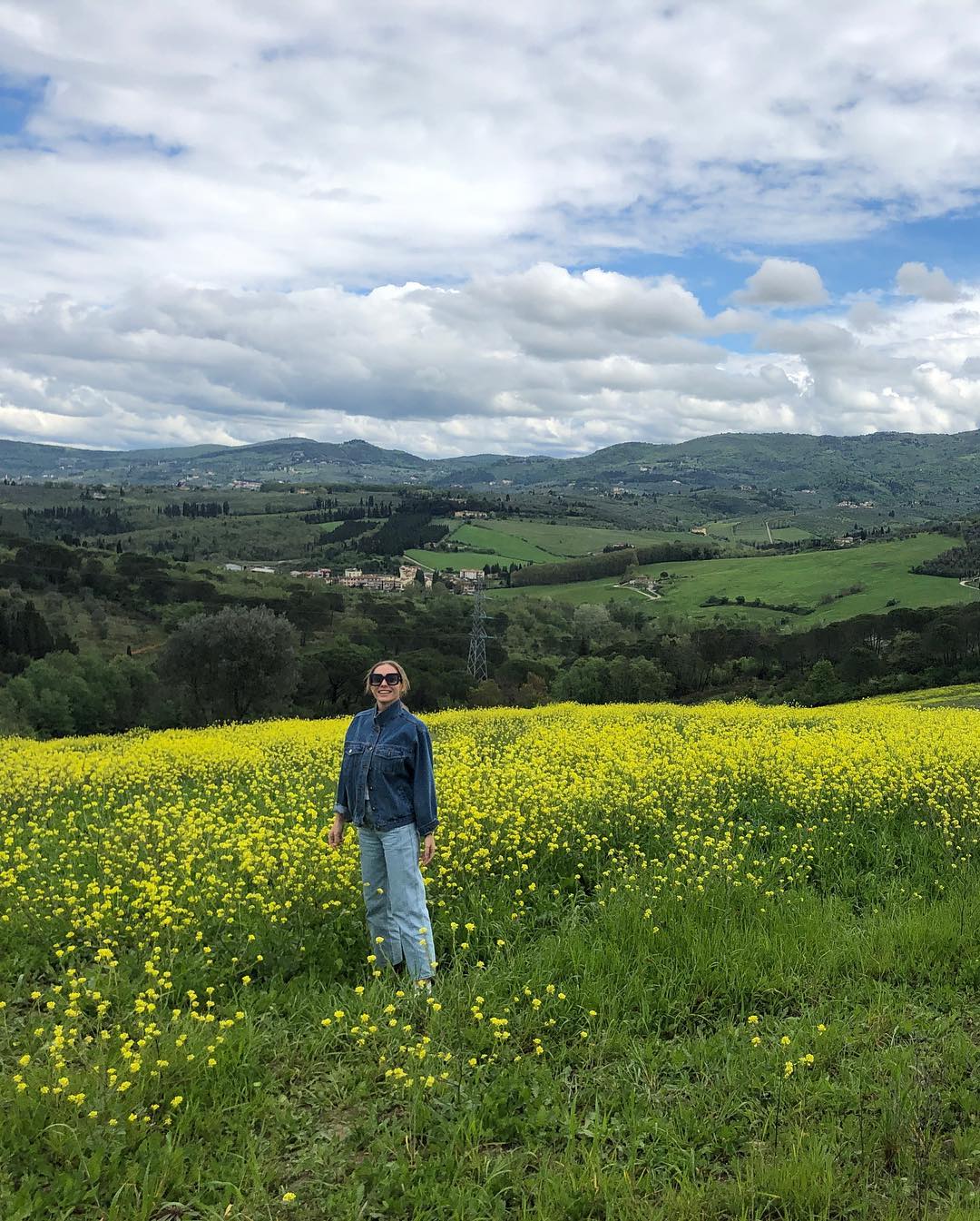 Під небом Тоскани: Осадча та Горбунов заворожили барвистими фото з Італії
