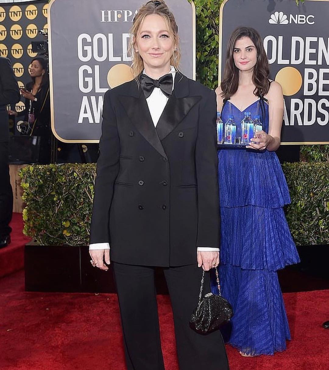 Золотий глобус 2019: "дівчина з водою" викликала фурор в мережі