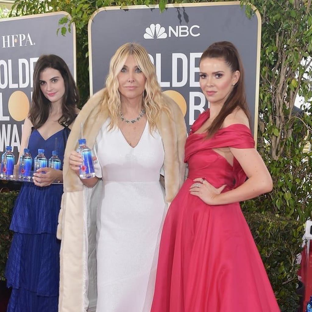 Золотий глобус 2019: "дівчина з водою" викликала фурор в мережі