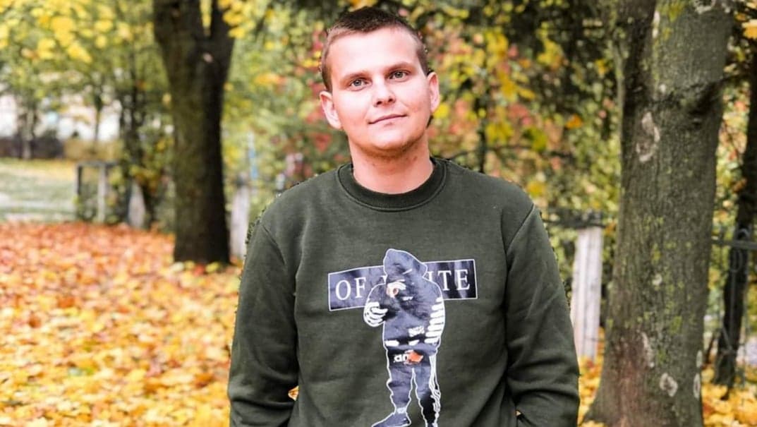 19-летний украинец, мечтающий стать поваром, нуждается в операции: он не перестает верить